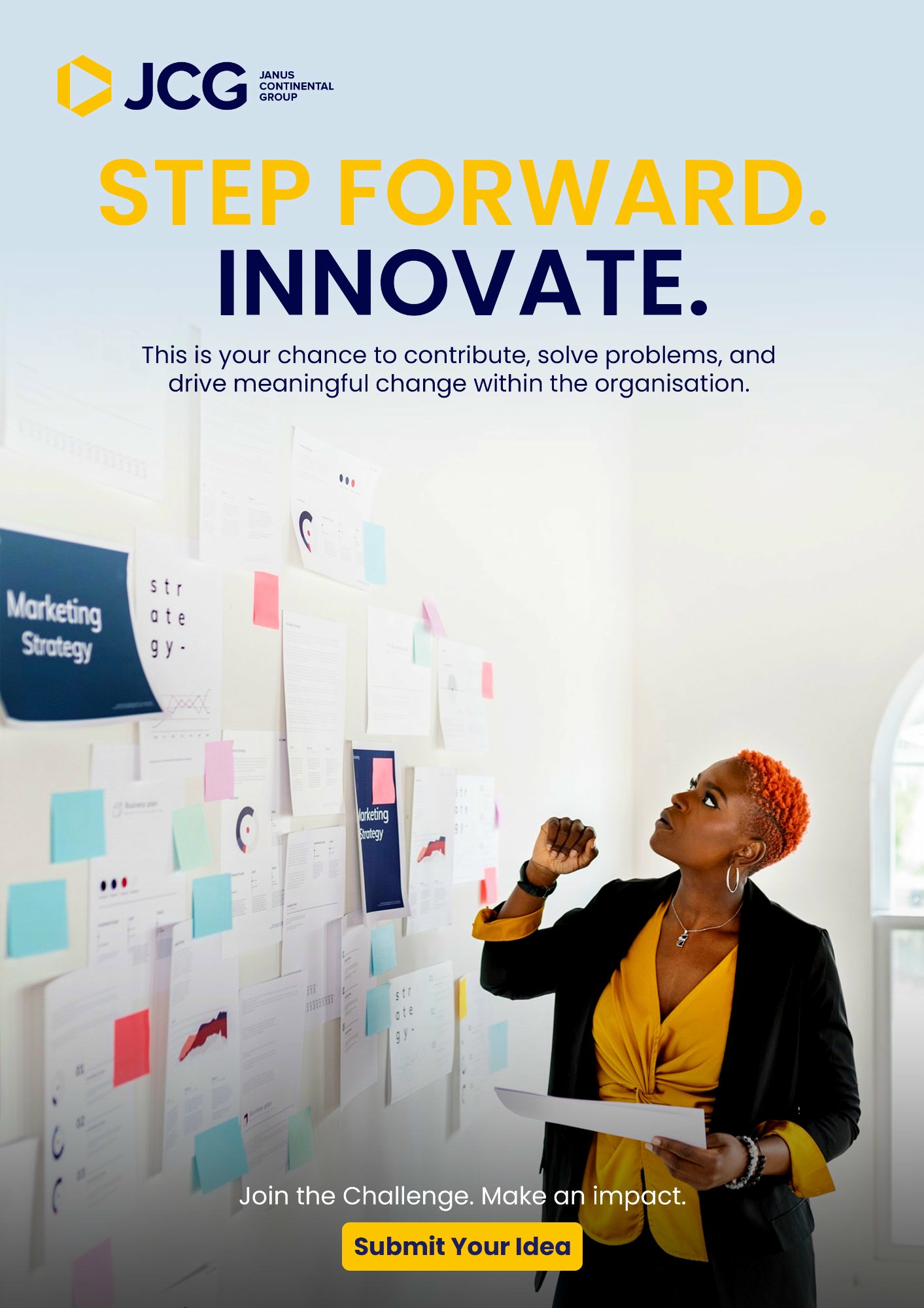 JCG employee innovating